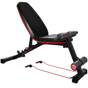Adjustable Sit Up Bench for Multifunction Weight Training and Gym Fitness Workouts