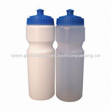 750mL Sports Bottles, Made of PE Material