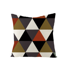 Minimalist Design Linen Cushion Pillow Case Household Deluxe Linen Cushion Pillow Case Supplier