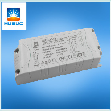 20w Flicker free 0-10V Dimmer LED-Treiber