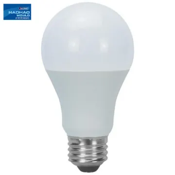 High precision injection plastic led bulb mold
