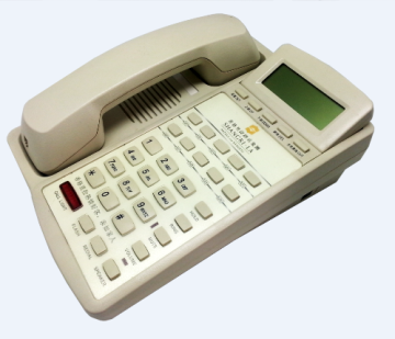 High Quality LCD Telephone for Hotel and Office Using