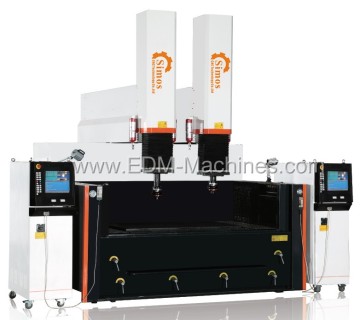 Double spindle CNC Die EDM Sinker Machine DM3150K-II