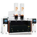 Doble husillo CNC Die EDM Sinker Machine DM2180K-II