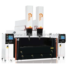 Trục chính đôi CNC Die EDM Máy đào DM2180K-II