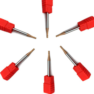 HRC58 Carbide End Mill 1/2/4/5/6/8/10/12mm 4 Flutes CNC Milling Cutter