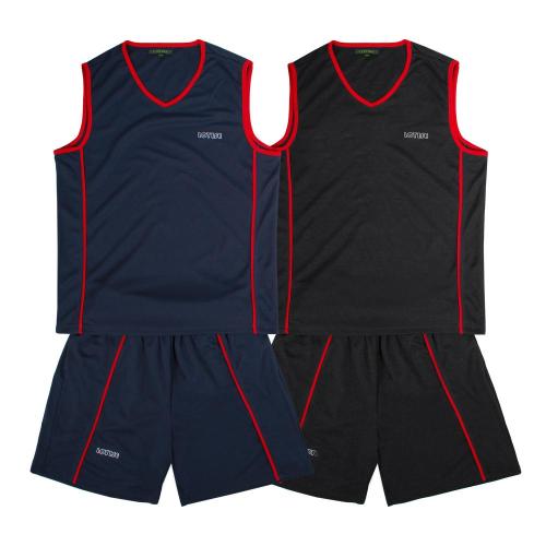 Großhandel Polyester Basketball Uniform Set