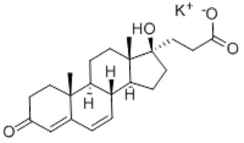 Pregna-4,6-diene-21-carboxylicacid, 17-hydroxy-3-oxo-, potassium salt (1:1),( 57251235,17a)- CAS 2181-04-6