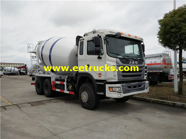 245HP 15000L Cement Mixer Trucks