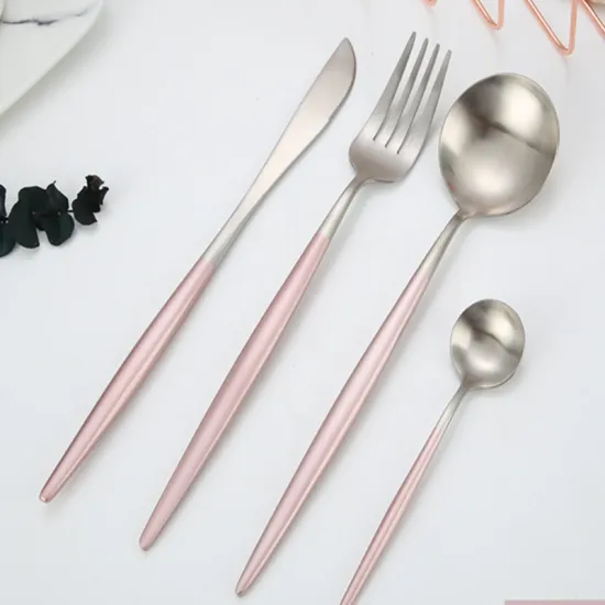 Custom Stainless Steel Cutlery Set