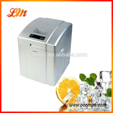 220v Portable Ice Maker/0.9kgs Ice Basket Capacity/One Circle 6 --15 Minutes/Two Colour For Your Choice