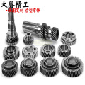 Industrial plastic gear transmission components