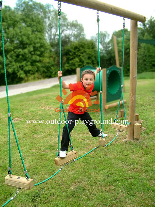 Swing Steps Balance On Park