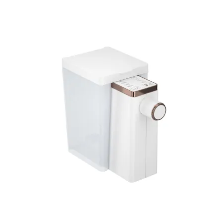 2100W Portable Instant Hot Water Dispenser: Adjustable Temperature (25-100 Degrees) with 3-Second Heating