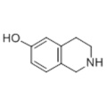 １，２，３，４−テトラヒドロ - イソキノリン−６ − ＯＬ ＣＡＳ １４４４６−２４−３