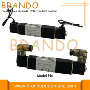 AirTAC Type 5/3 Way 1/8'' 4V130C-06 Pneumatic Valve