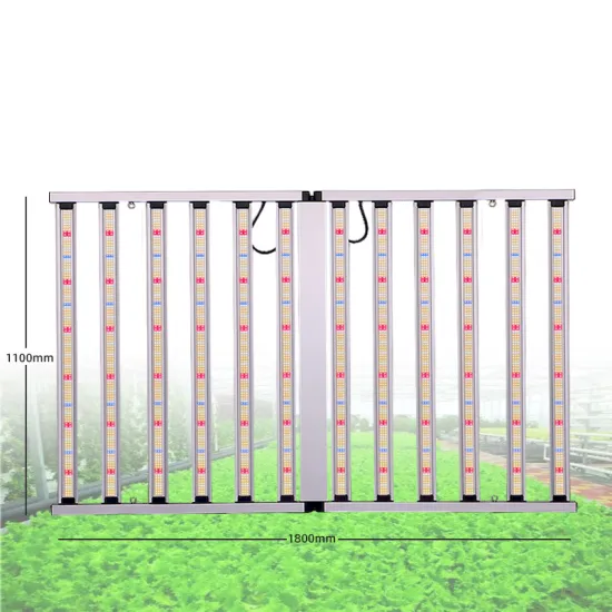 Affordable 4x6ft Full Spectrum Samsung 281B LED Grow Light: Foldable, Dimmable, 1000W with IP65 Rating and UV Control