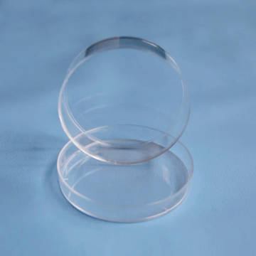 Quantitative Petri Dish Flat Plastic Petri Dish