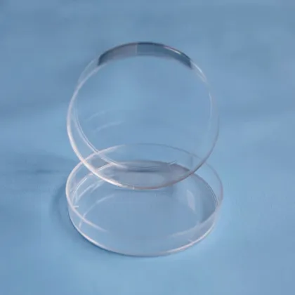 Quantitative Petri Dish Flat Plastic Petri Dish