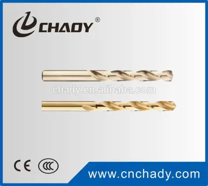 High Quality HSS twist drill bits, HSS CO, M35