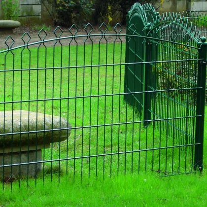 Outdoor Decorative Mesh Fence Panels: Deco Arco Recto Wave for Yard Fencing