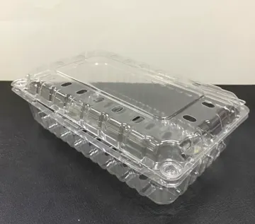 Hot Plastic Packaging For Fruit Cherry Bluberries