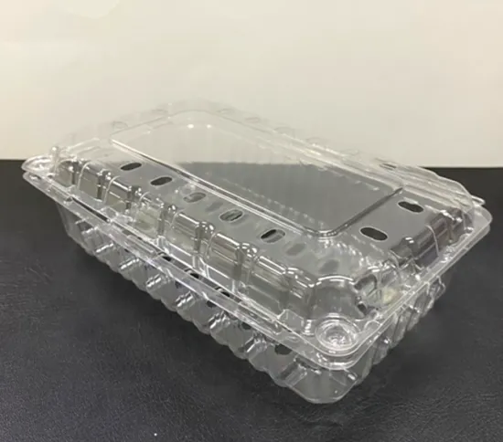 Transparent General Produce Clamshell for Australia