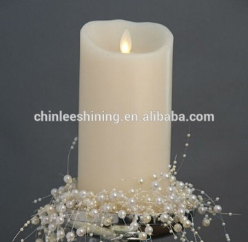 Moving wick LED Candle, multi-coloured, high quality and competitive price