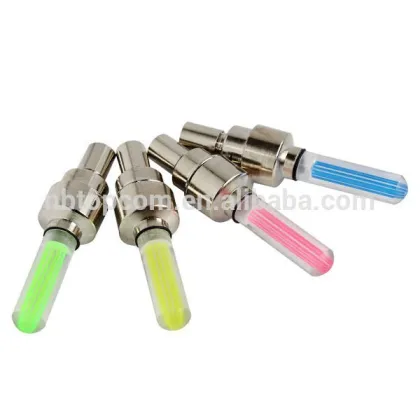 Bicycle Wheel Sense Of Shock Color Nozzle Lights Hot LED Wheel Light