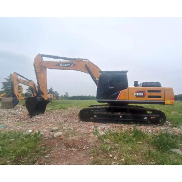 Second-Hand SANY SY365H and 365H Excavators: Low Hours, High Quality