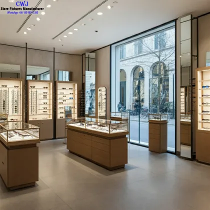 Vision Store Furniture Optical Display Cabinets