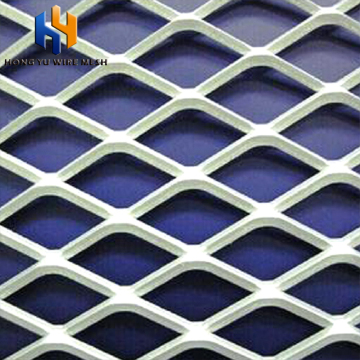 honeycomb decorative expanded wire mesh aluminium for sale