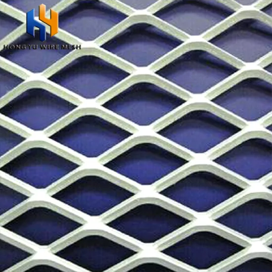 honeycomb decorative expanded wire mesh aluminium for sale