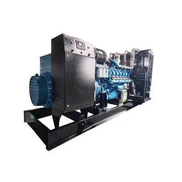 1000kw-1200kw Marine Genset: Professional Diesel Generator Set for Emergency Power Supply