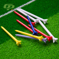 5-Prong Plastic Durable Multicolor Golf Tees