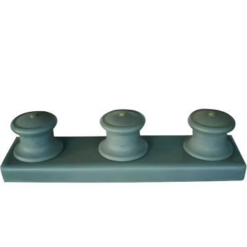 Guide Roller Fairlead With Stand JIS F 2014