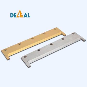 Shrink Film Packaging Machine with L-shaped Sealing Blade