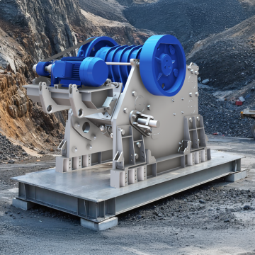 Máy nghiền hàm bền bỉ để nghiền đá hiệu quả