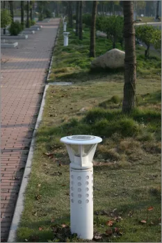 Solar-Powered LED Garden Lights 3W