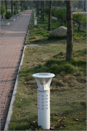 Solar-Powered LED Garden Lights 3W