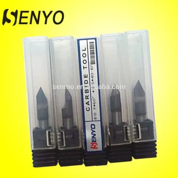 Senyo Carbide Engaver End Mills,Solid Carbide End Mills For Engaving Wood