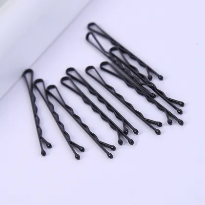 Anxin Simple Alloy Hairpin Barrette