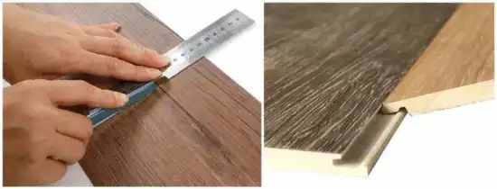 interlock click wpc vinyl flooring pvc spc floor