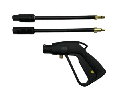 High Pressure Spray Nozzle Water Jet Gun with Extension Lances for Anlu/Nilfisk