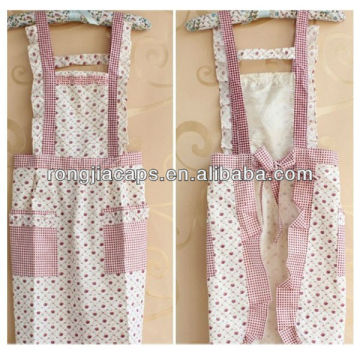 Garden 2015 Fashion Flower Printed kitchen apron