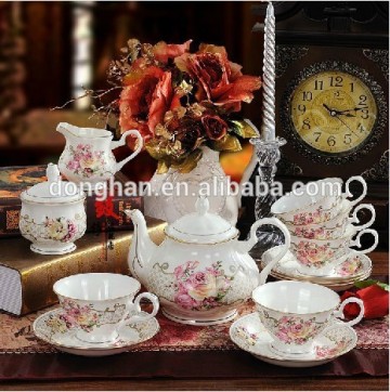 2014 hot sale super quality european coffee set