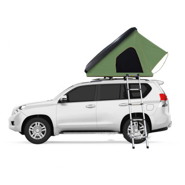 Custom Waterproof  ABS Hard Shell Rooftop Tent Pop Up Truck Roof Top Tent 3 Person