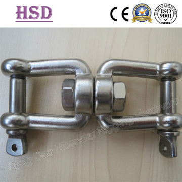 Jaw &amp; Jaw Swivel, acero inoxidable 316, Ss304