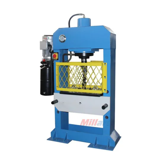 Mini Hydraulic Press Machine HP63: Features, Applications, and Benefits