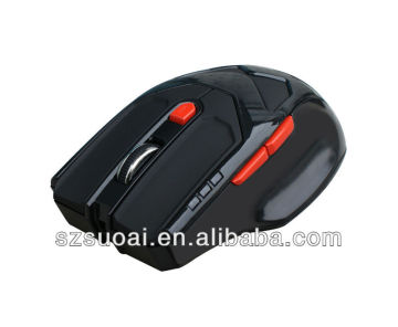 6D hot selling optical gaming mouse